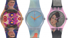 Así es la nueva colección de relojes Swatch X Centre Pompidou | Tu Gran Viaje