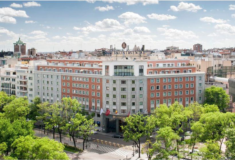 Menú Primavera 2022 Healty Gourmet Seasons Hotel Intercontinental Madrid