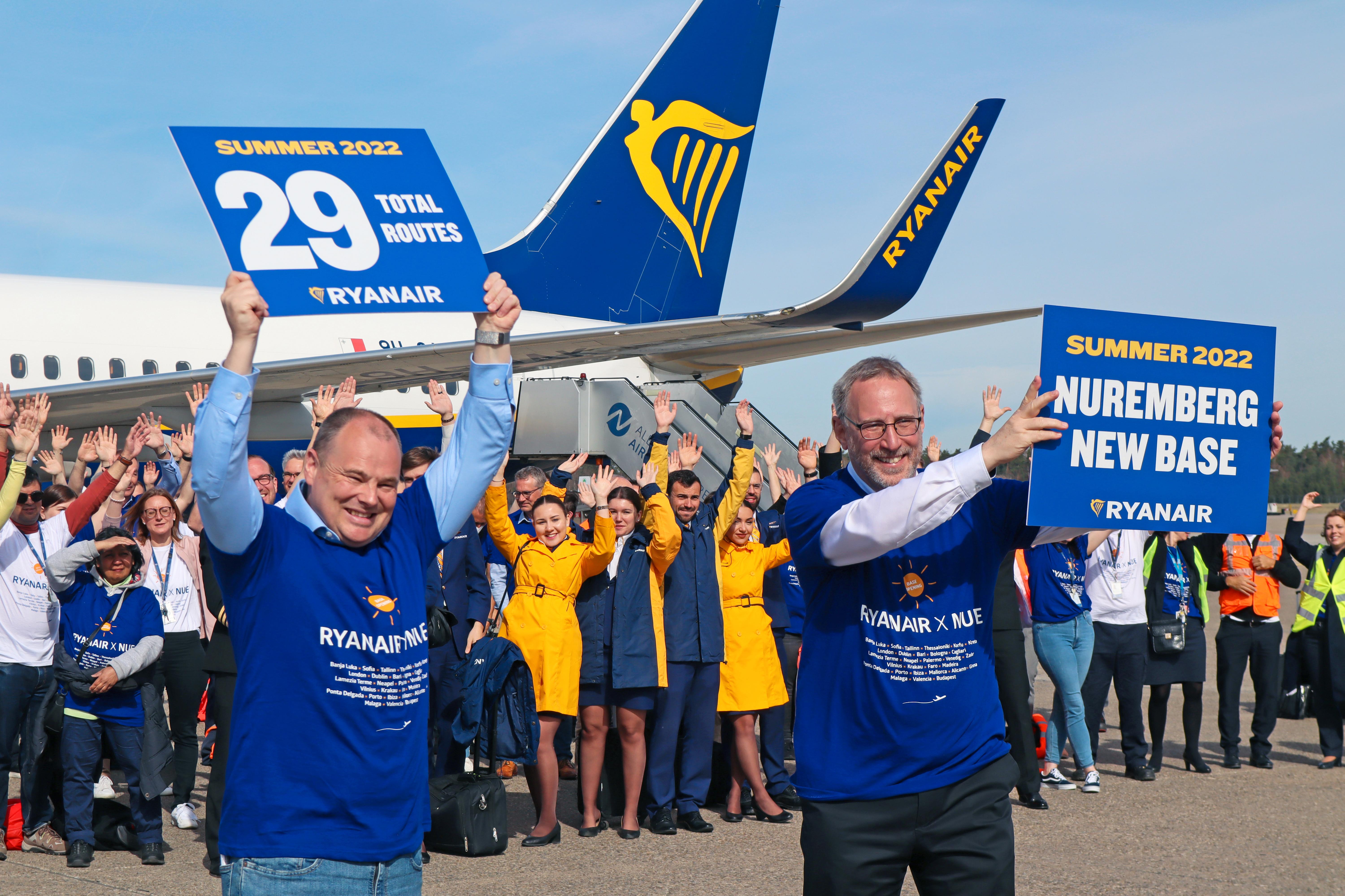 Ryanair abre una nueva base en el aeropuerto de Nuremberg | Tu Gran Viaje