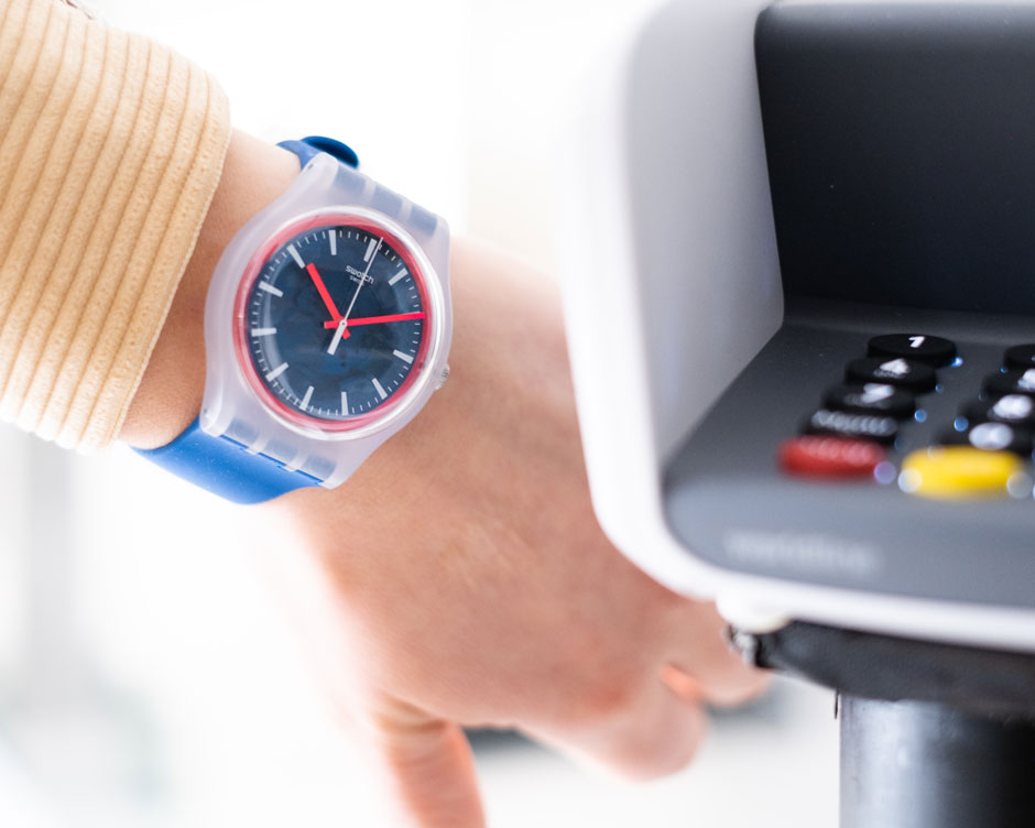 La Caixa, VISA y Swatch lanzan el método de pago NFC SwatchPay! | Relojes Swatch | Tu Gran Viaje