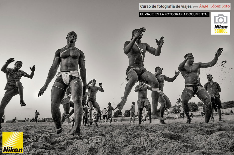 Taller fotográfico NOKIA School "El viaje en la fotografía documental", por Ángel López Soto | Tu Gran Viaje