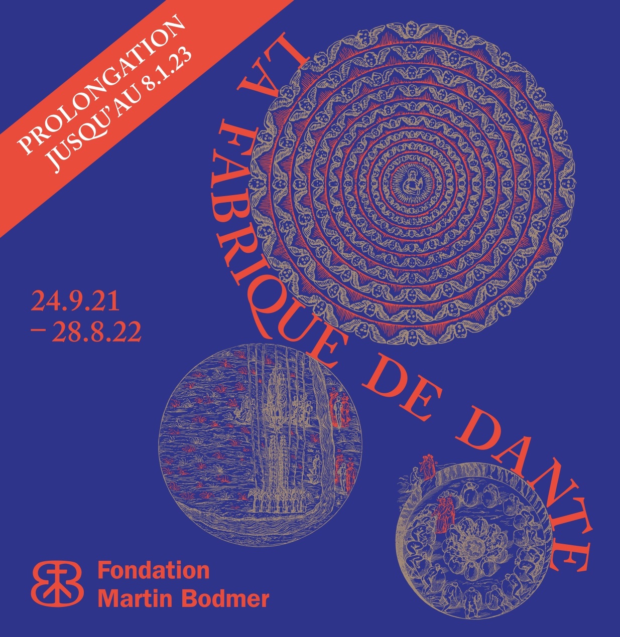 Exposición "La fabrique de Dante" en la Fondation Martin Bodmer de Ginebra | Tu Gran Viaje