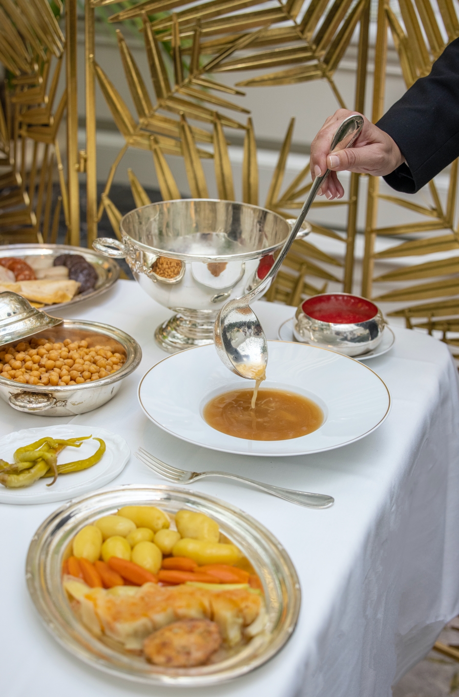 Así es el cocido del Mandarin Oriental Ritz, uno de los mejores de Madrid | Tu Gran Viaje