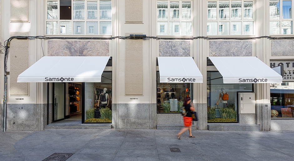 Samsonite abre su nueva flagship store frente al centro Canalejas de Madrid | Tu Gran Viaje