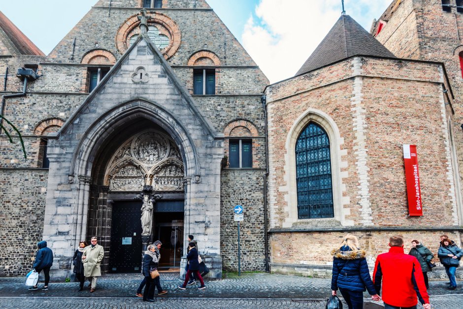 Visitar el Hospital de San Juan de Brujas Flandes Bélgica | Tu Gran Viaje