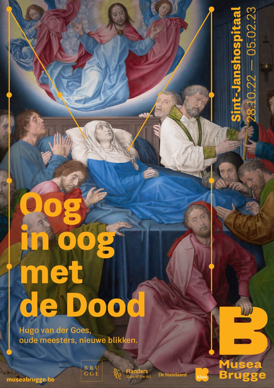 "Cara a cara con la Muerte", una exposición en el Hospital de San Juan de Brujas | Tu Gran Viaje a Flandes Viajar a Flandes