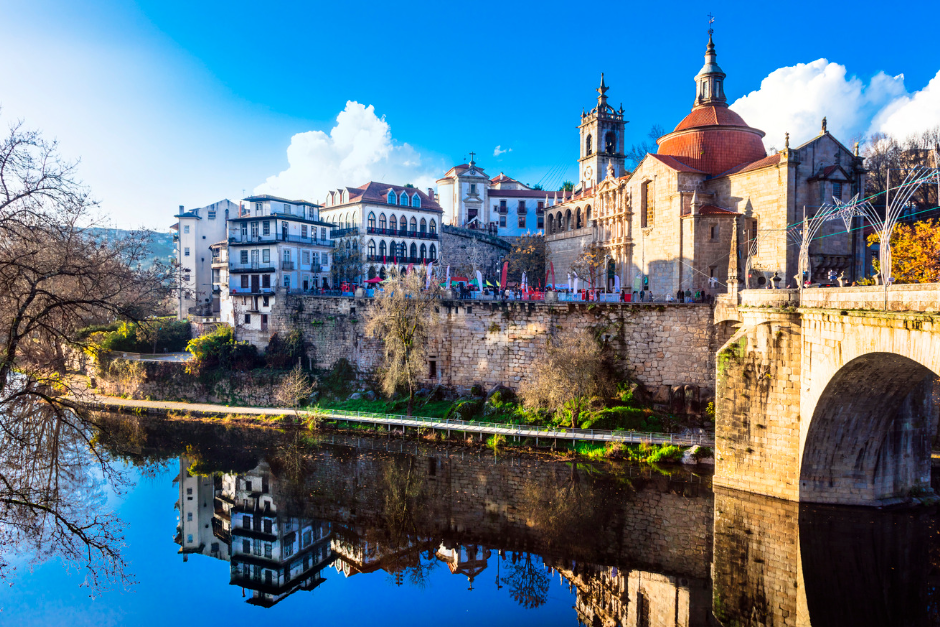 La ruta del Románico portugués