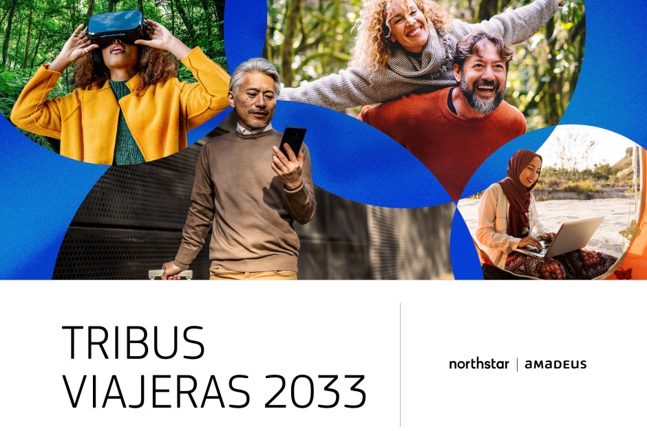 El estudio Traveler Tribes 2033, realizado por Amadeus, nos pemite mirar al futuro e intuir cómo seremos los viajeros de 2033 | Tu Gran Viaje