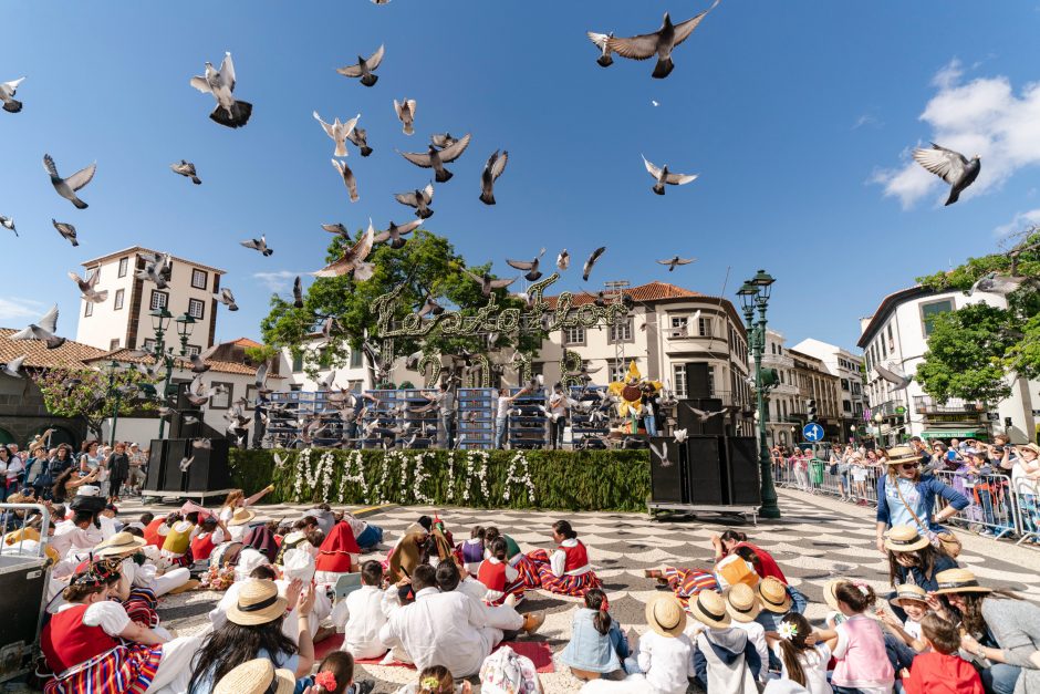 Todo listo para el Festival de la Flor de Madeira 2023 | Tu Gran Viaje