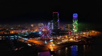 A las orllas del mar Negro, Batumi, en Georgia, es uno de los destinos urbanos más pujantes del mundo. La gala se celebrará el próximo 30 de septiembre.