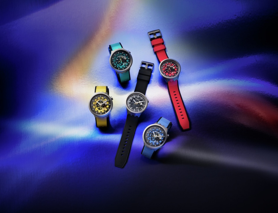Los nuevos -y maravillosos- relojes Big Bold de Swatch | Tu Gran Viaje