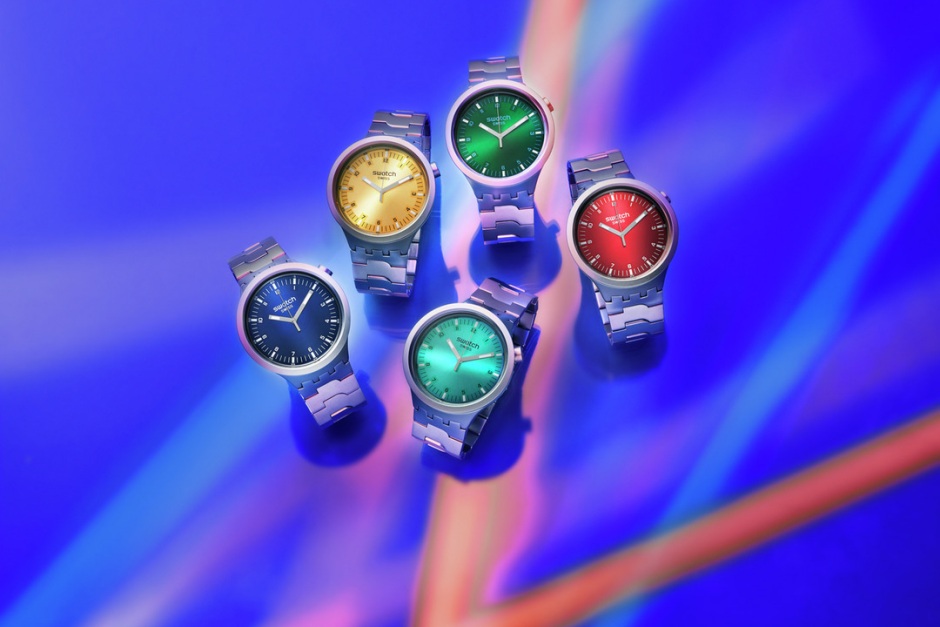 Los nuevos -y maravillosos- relojes Big Bold de Swatch | Relojes para viajar en Tu Gran Viaje