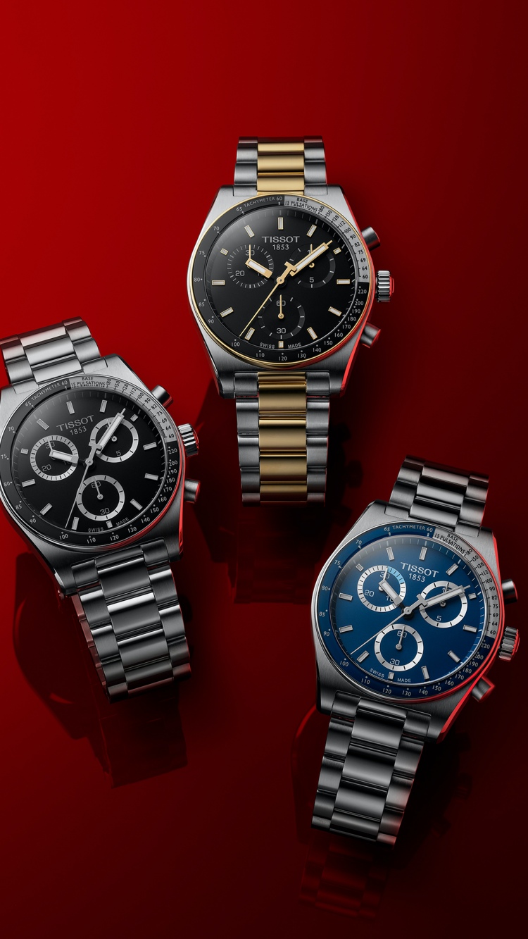 Así son los nuevos relojes Tissot PR516 | Relojes para viajar en Tu Gran Viaje